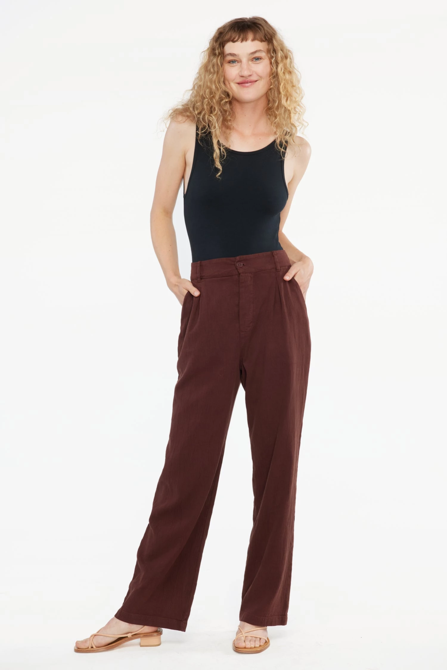 LACAUSA CLOTHING Echo Trousers BOTTOMS 7 LACAUSA CLOTHING Echo Trousers BOTTOMS