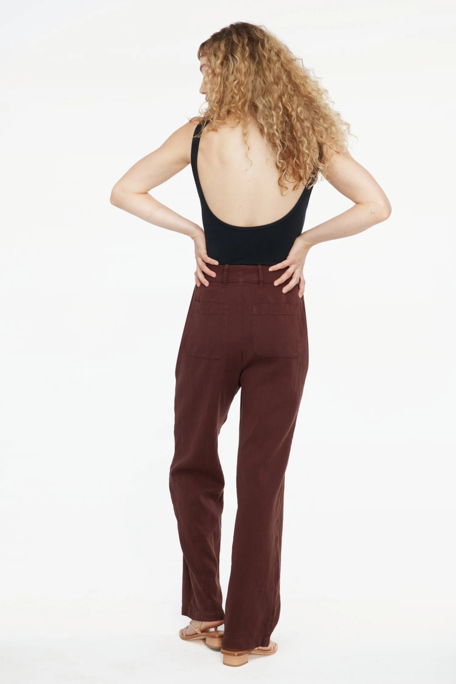 LACAUSA CLOTHING Echo Trousers BOTTOMS 11 LACAUSA CLOTHING Echo Trousers BOTTOMS