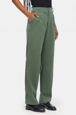 LACAUSA CLOTHING BOTTOMS Echo Trousers