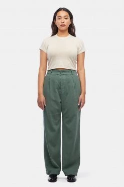 LACAUSA CLOTHING BOTTOMS Echo Trousers