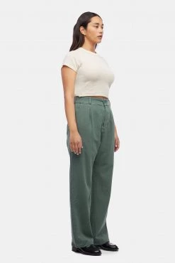 LACAUSA CLOTHING BOTTOMS Echo Trousers