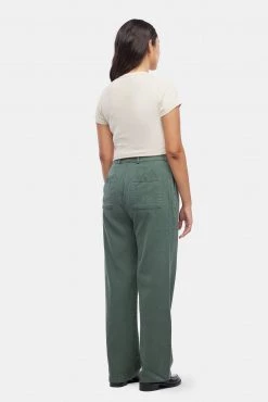 LACAUSA CLOTHING BOTTOMS Echo Trousers