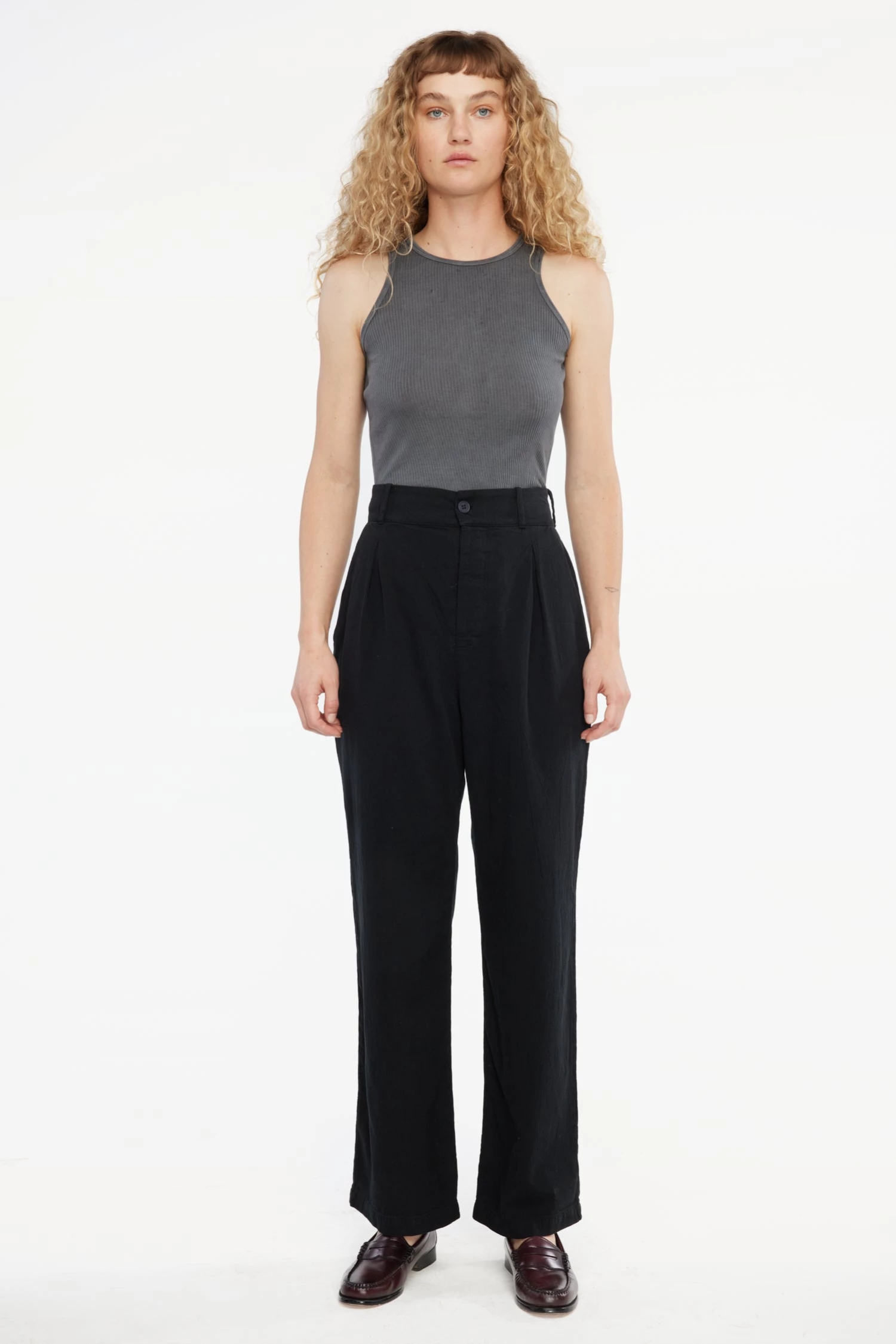 LACAUSA CLOTHING Echo Trousers 9 LACAUSA CLOTHING Echo Trousers