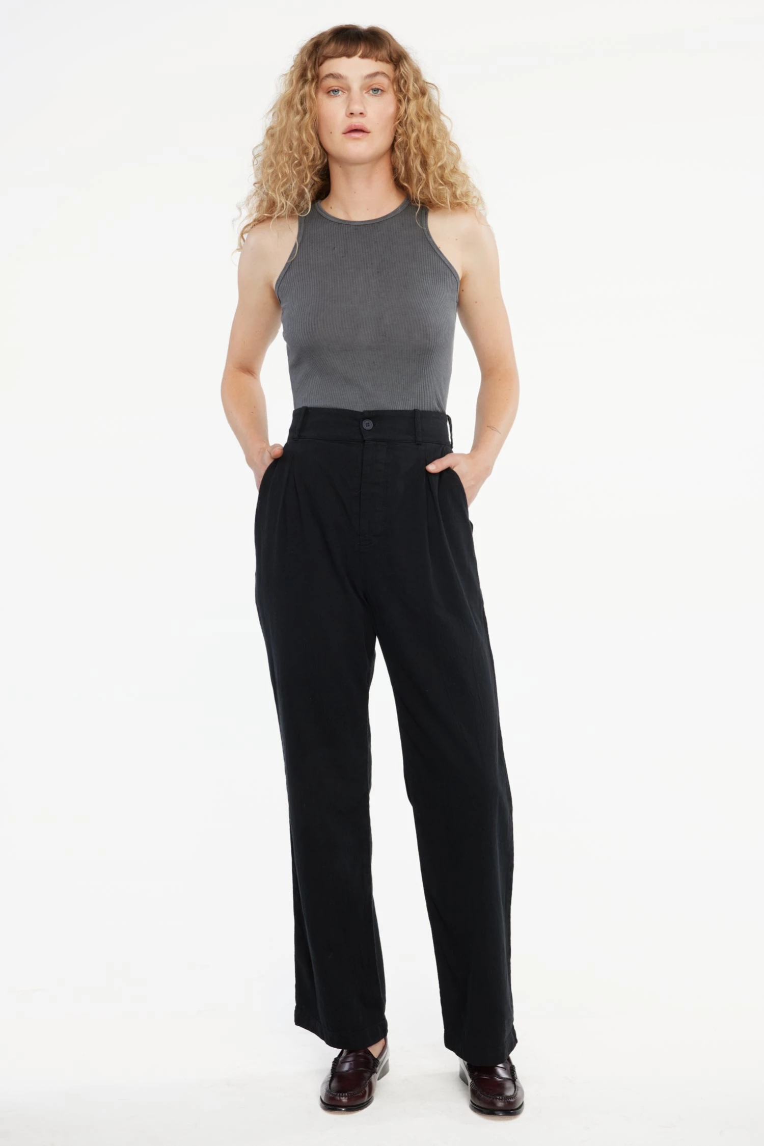 LACAUSA CLOTHING Echo Trousers 8 LACAUSA CLOTHING Echo Trousers