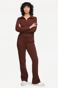 LACAUSA CLOTHING Gia Sweats BOTTOMS