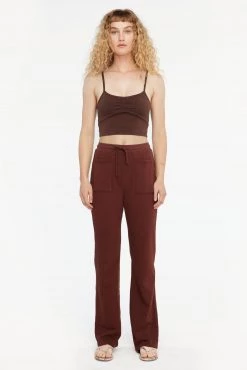 LACAUSA CLOTHING Gia Sweats BOTTOMS