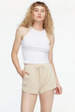 LACAUSA CLOTHING Zephyr Shorts BOTTOMS