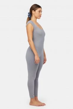 LACAUSA CLOTHING Gaia Unitard BOTTOMS