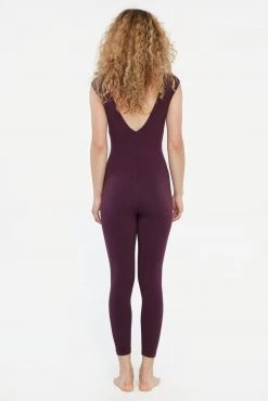 LACAUSA CLOTHING Gaia Unitard BOTTOMS