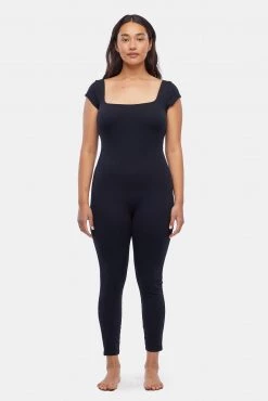 LACAUSA CLOTHING Gaia Unitard BOTTOMS