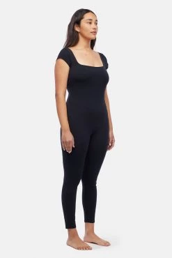 LACAUSA CLOTHING Gaia Unitard BOTTOMS