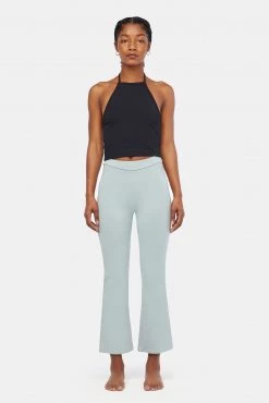 LACAUSA CLOTHING Zappa Flared Leggings BOTTOMS