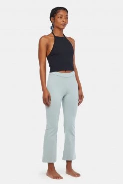 LACAUSA CLOTHING Zappa Flared Leggings BOTTOMS