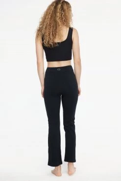 LACAUSA CLOTHING BOTTOMS Zappa Flared Leggings