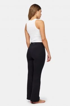 LACAUSA CLOTHING BOTTOMS Zappa Flared Leggings