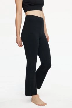 LACAUSA CLOTHING BOTTOMS Zappa Flared Leggings