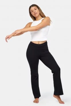 LACAUSA CLOTHING BOTTOMS Zappa Flared Leggings