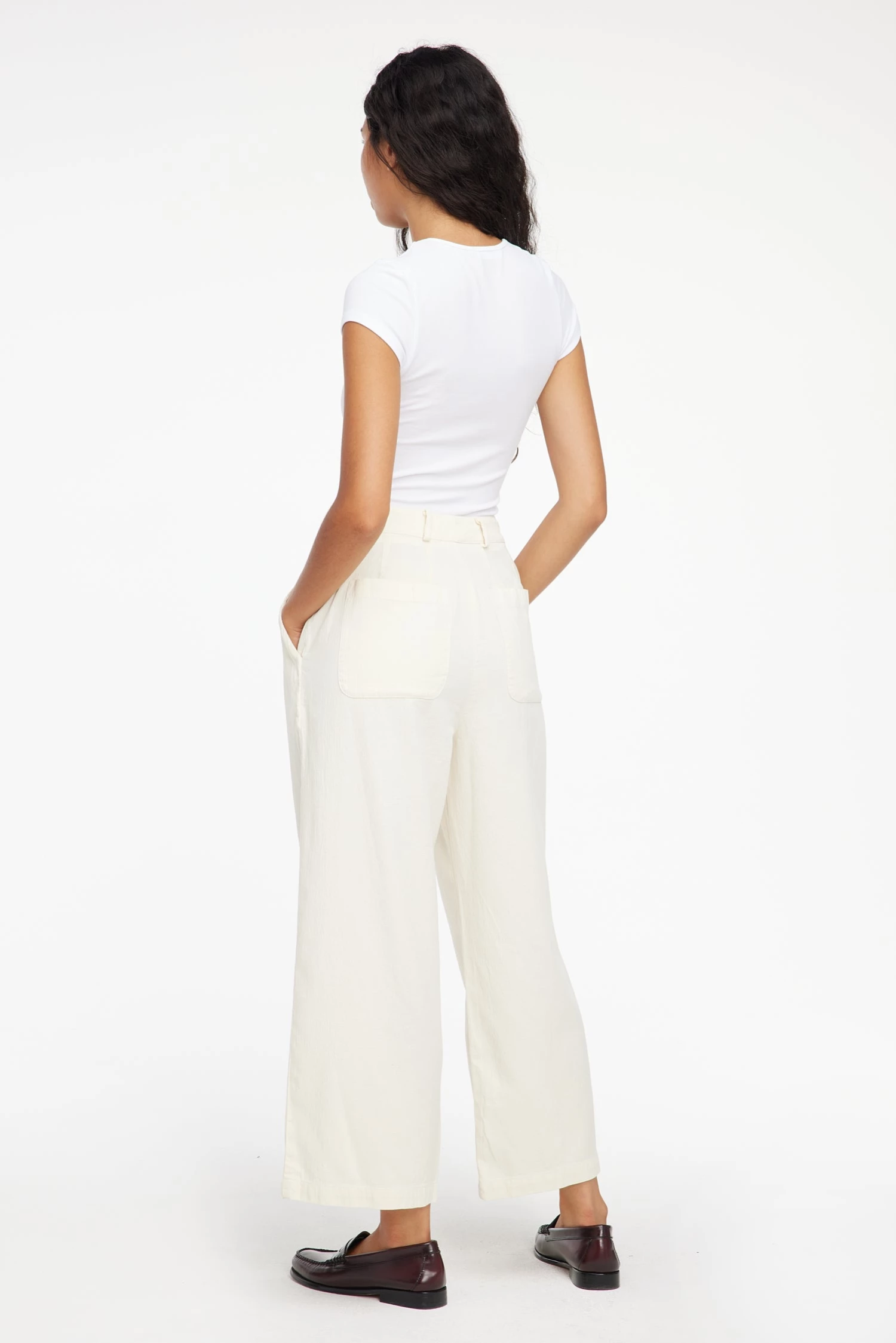 LACAUSA CLOTHING Lola Trousers BOTTOMS 7 LACAUSA CLOTHING Lola Trousers BOTTOMS