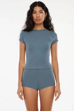 LACAUSA CLOTHING TOPS Quincy Tee