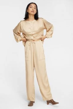 LACAUSA CLOTHING Uma Pants BOTTOMS