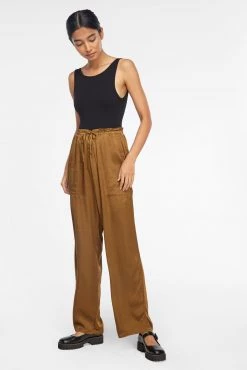 LACAUSA CLOTHING Uma Pants BOTTOMS