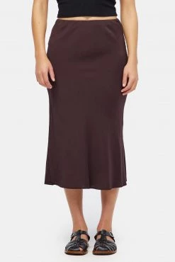 LACAUSA CLOTHING BOTTOMS Bronson Skirt
