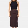 LACAUSA CLOTHING BOTTOMS Bronson Skirt