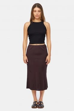 LACAUSA CLOTHING BOTTOMS Bronson Skirt