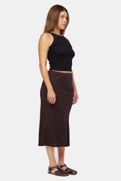 LACAUSA CLOTHING BOTTOMS Bronson Skirt