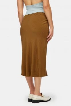 LACAUSA CLOTHING BOTTOMS Bronson Skirt