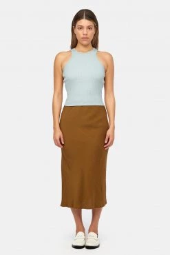 LACAUSA CLOTHING BOTTOMS Bronson Skirt