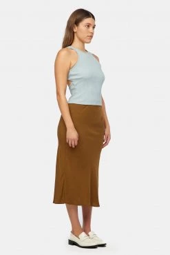 LACAUSA CLOTHING BOTTOMS Bronson Skirt