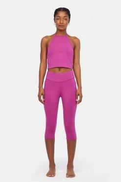 LACAUSA CLOTHING Astral Capri Leggings