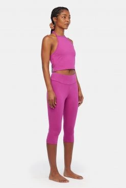 LACAUSA CLOTHING Astral Capri Leggings
