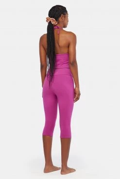 LACAUSA CLOTHING TOPS Veda Halter 8 LACAUSA CLOTHING TOPS Veda Halter