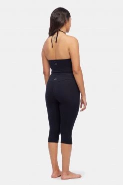 LACAUSA CLOTHING BOTTOMS Astral Capri Leggings