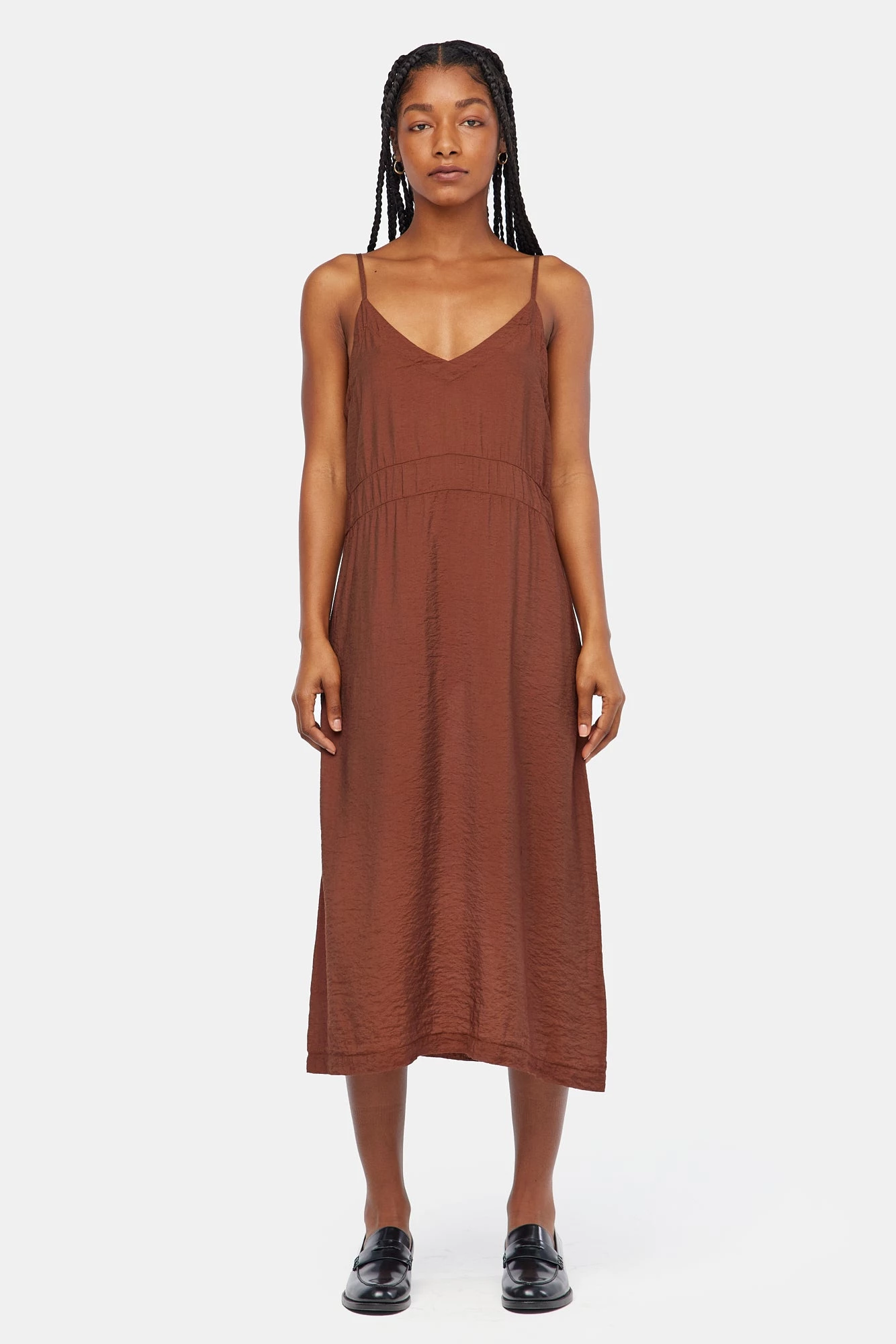 LACAUSA CLOTHING Alma Slip Dress 1 LACAUSA CLOTHING Alma Slip Dress