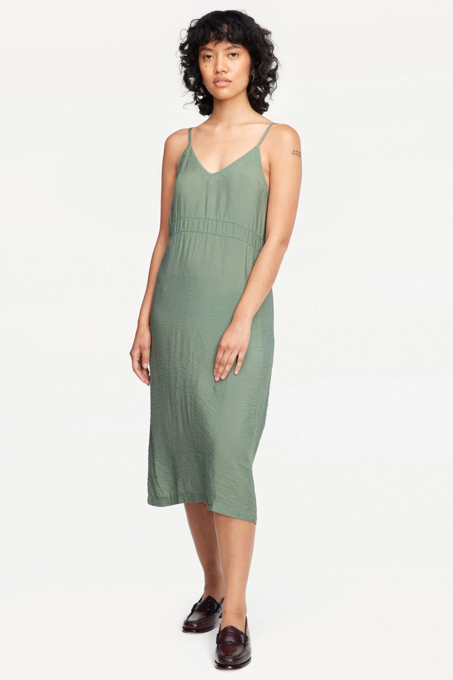 LACAUSA CLOTHING Alma Slip Dress 4 LACAUSA CLOTHING Alma Slip Dress