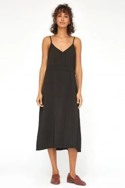 LACAUSA CLOTHING DRESSES Alma Slip Dress