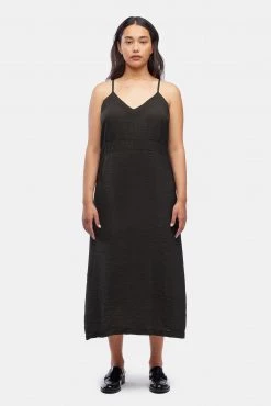 LACAUSA CLOTHING DRESSES Alma Slip Dress