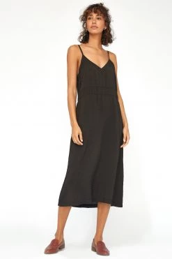 LACAUSA CLOTHING DRESSES Alma Slip Dress