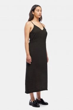 LACAUSA CLOTHING DRESSES Alma Slip Dress