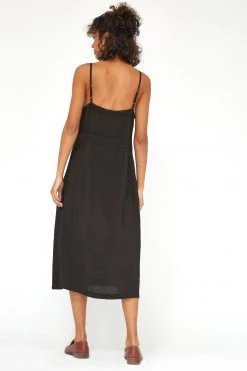 LACAUSA CLOTHING DRESSES Alma Slip Dress
