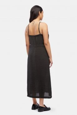 LACAUSA CLOTHING DRESSES Alma Slip Dress