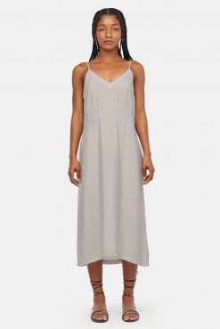 LACAUSA CLOTHING Alma Slip Dress DRESSES