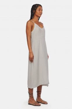 LACAUSA CLOTHING Alma Slip Dress DRESSES