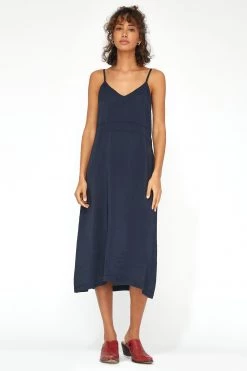 LACAUSA CLOTHING Alma Slip Dress DRESSES