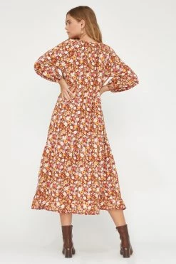 LACAUSA CLOTHING Berkeley Dress