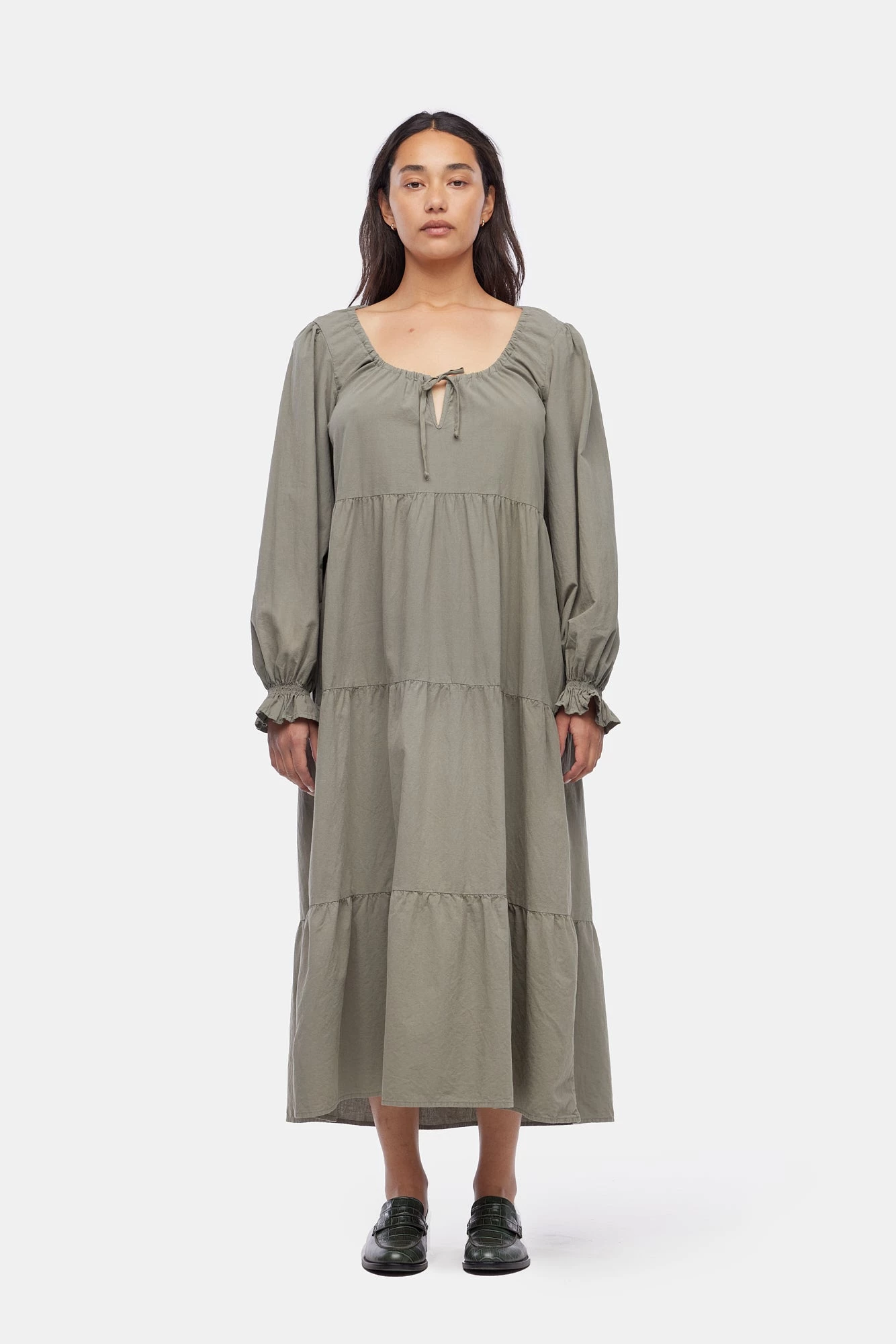 LACAUSA CLOTHING DRESSES Tate Dress 1 LACAUSA CLOTHING DRESSES Tate Dress