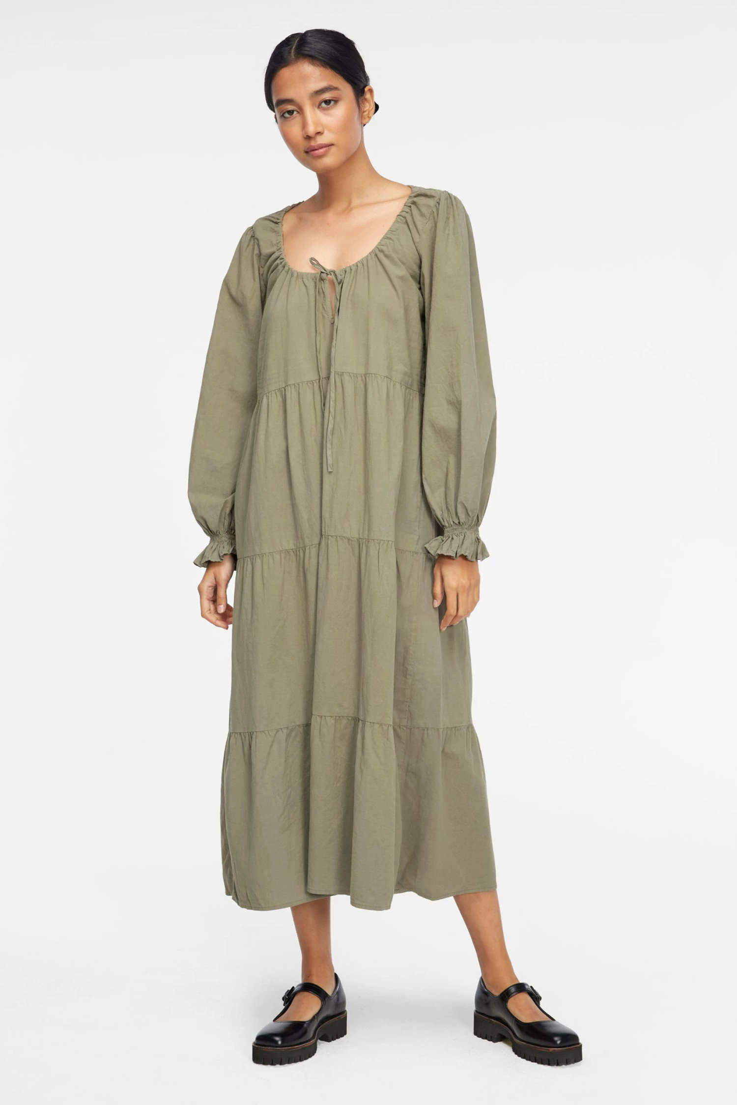 LACAUSA CLOTHING DRESSES Tate Dress 4 LACAUSA CLOTHING DRESSES Tate Dress